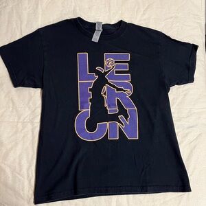 Youth Black LeBron T-Shirt